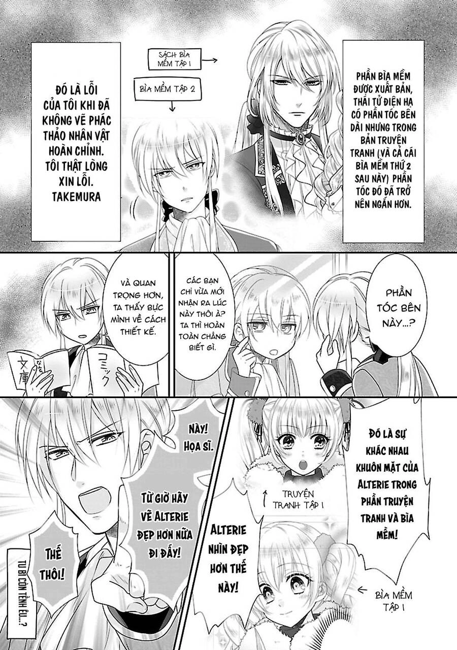 Nàng Lọ Lem Giả Mạo Chapter 7.5 - 11