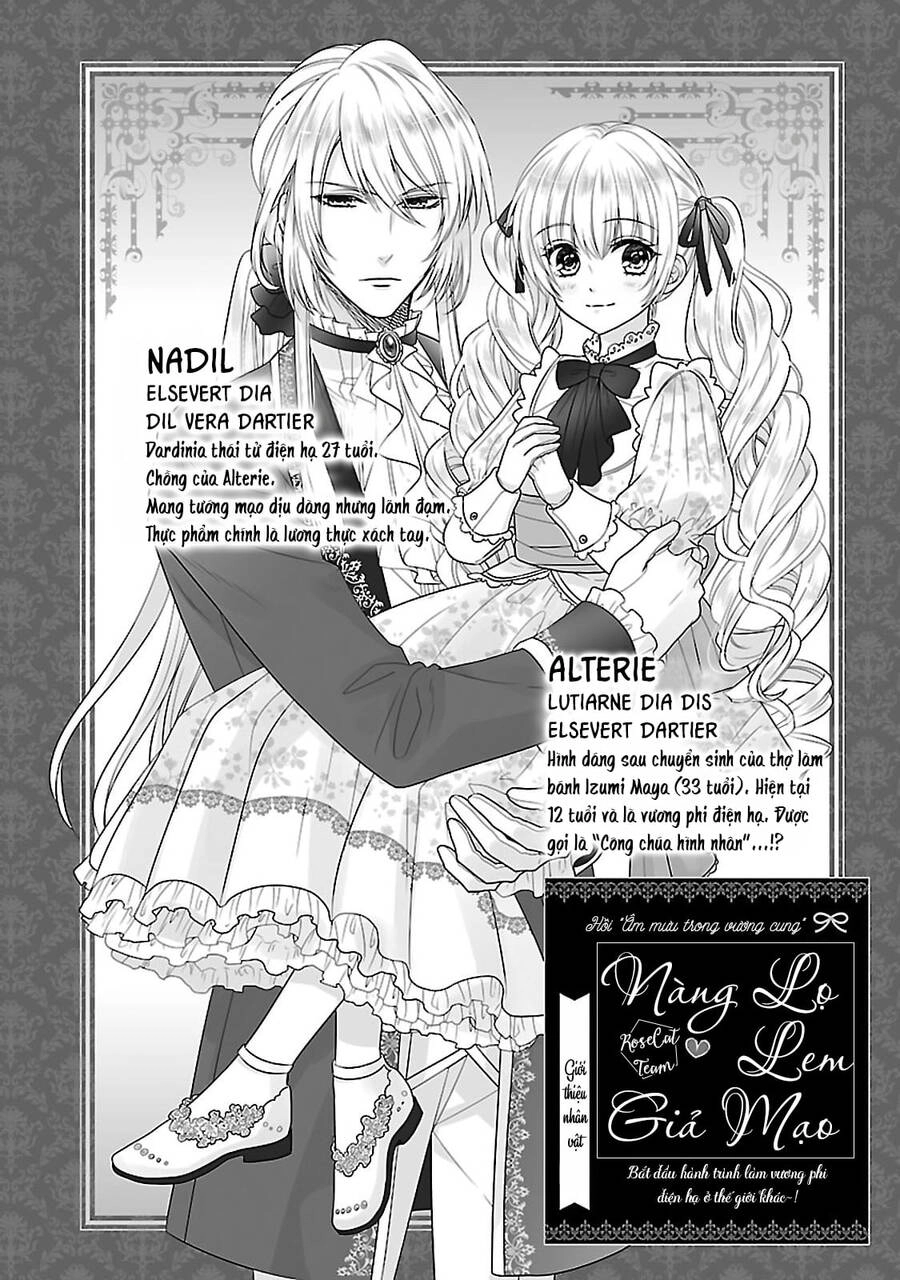 Nàng Lọ Lem Giả Mạo Chapter 8 - 4