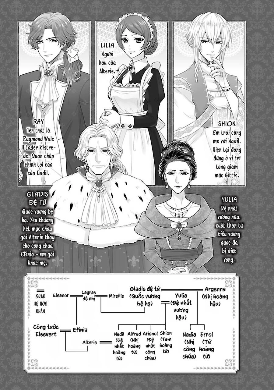 Nàng Lọ Lem Giả Mạo Chapter 8 - 5