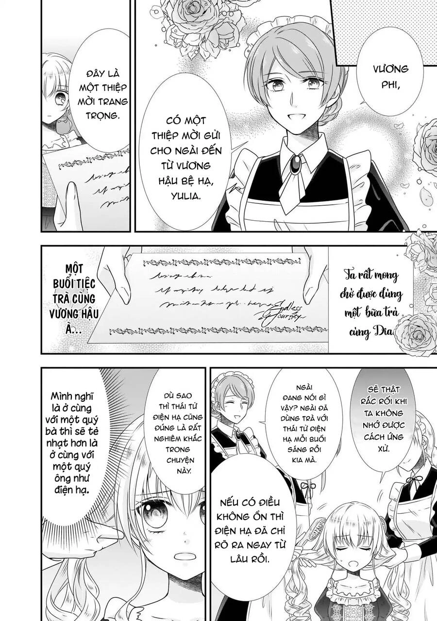 Nàng Lọ Lem Giả Mạo Chapter 8 - 9