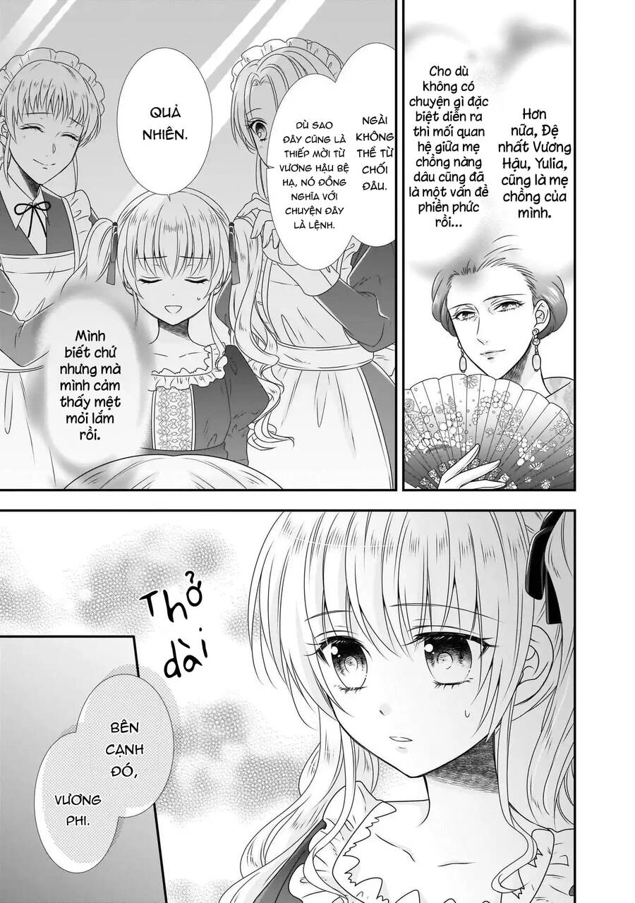 Nàng Lọ Lem Giả Mạo Chapter 8 - 10