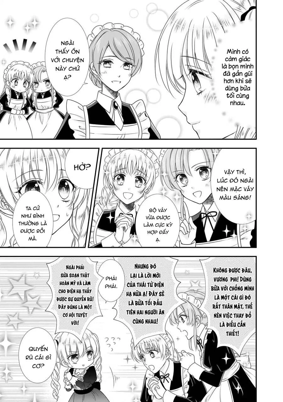 Nàng Lọ Lem Giả Mạo Chapter 8 - 12