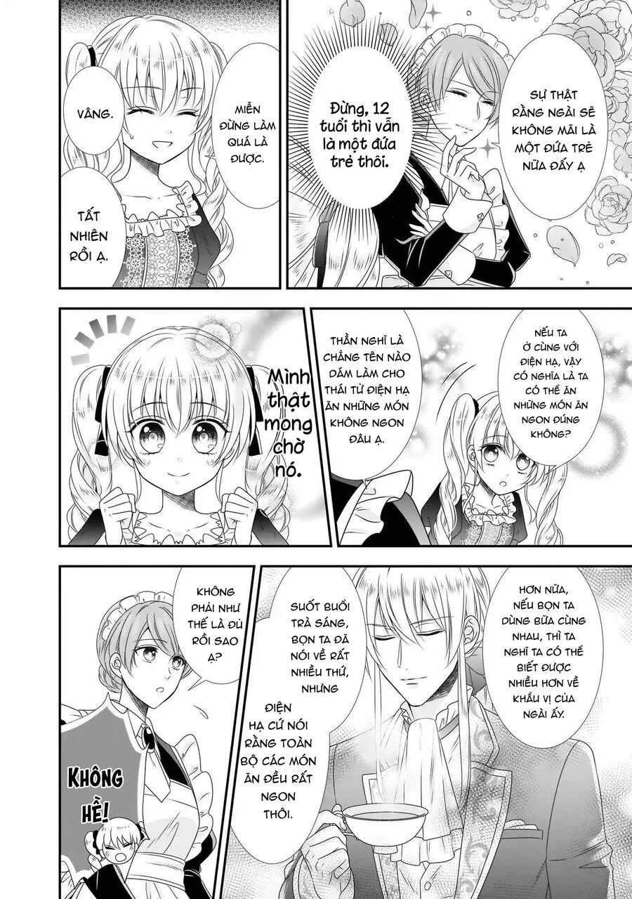 Nàng Lọ Lem Giả Mạo Chapter 8 - 13