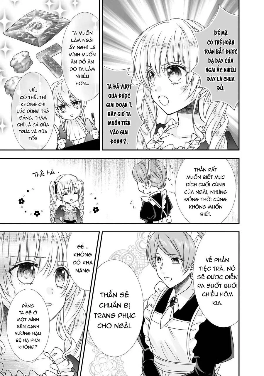 Nàng Lọ Lem Giả Mạo Chapter 8 - 14