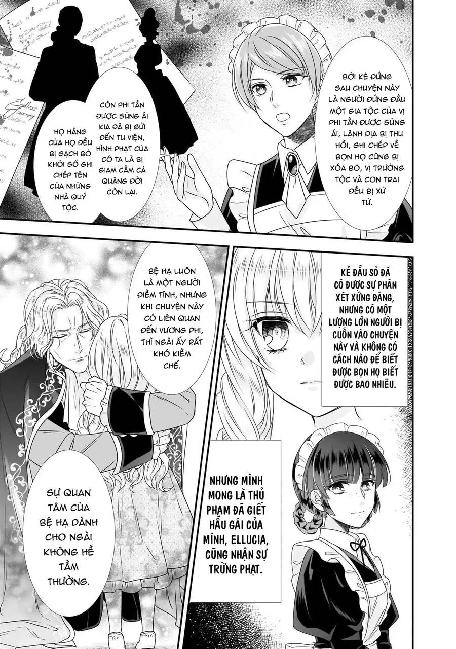 Nàng Lọ Lem Giả Mạo Chapter 8 - 20