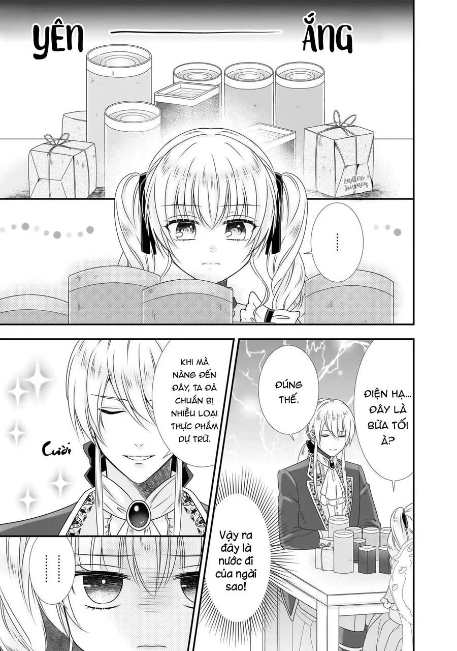 Nàng Lọ Lem Giả Mạo Chapter 8 - 24