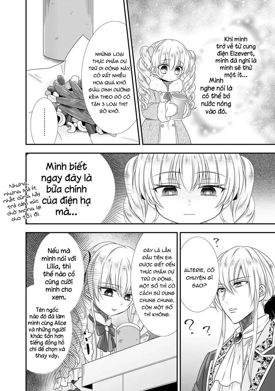 Nàng Lọ Lem Giả Mạo Chapter 8 - 25