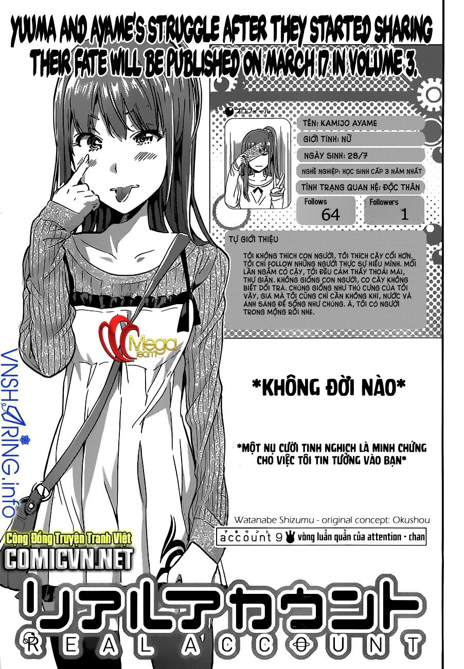 Real Account Ii Chapter 9 - 1