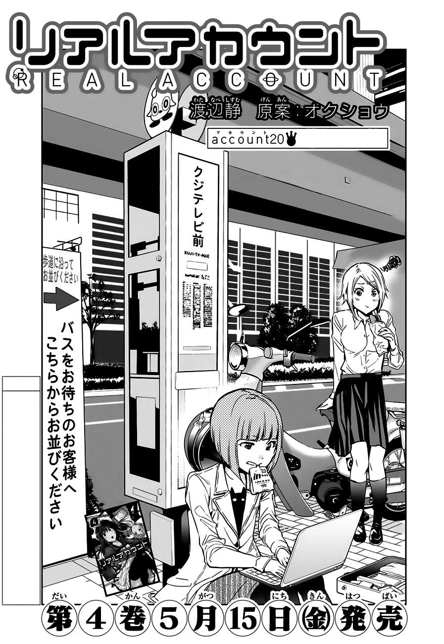Real Account Ii Chapter 20 - 1