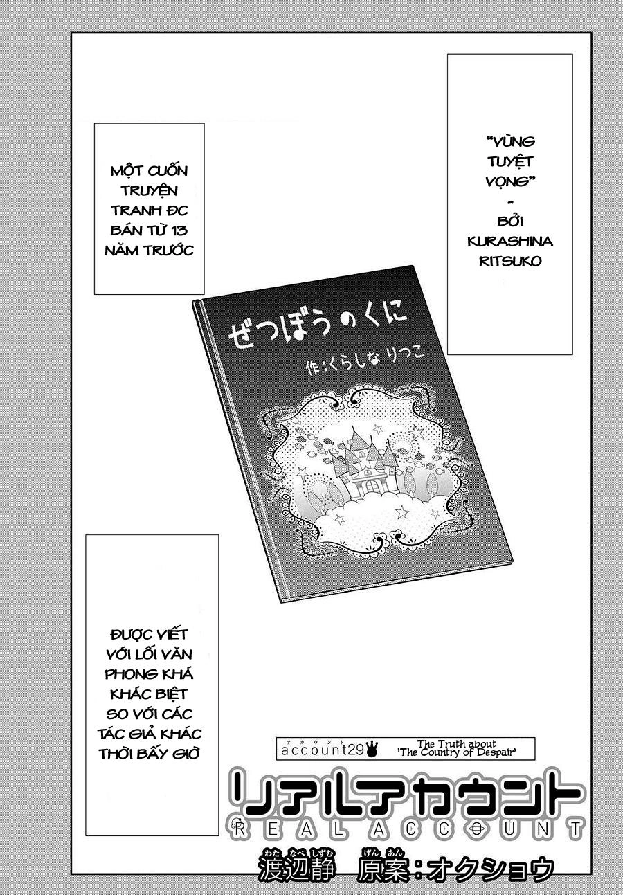 Real Account Ii Chapter 29 - 1