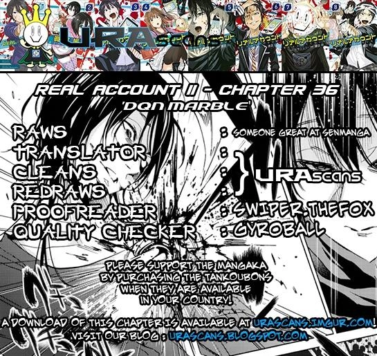 Real Account Ii Chapter 36 - 1