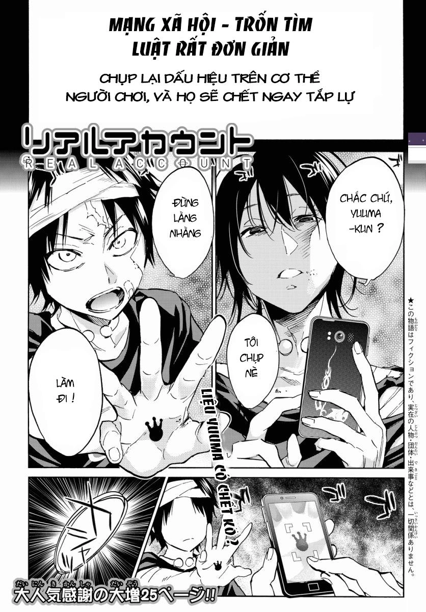Real Account Ii Chapter 37 - 1