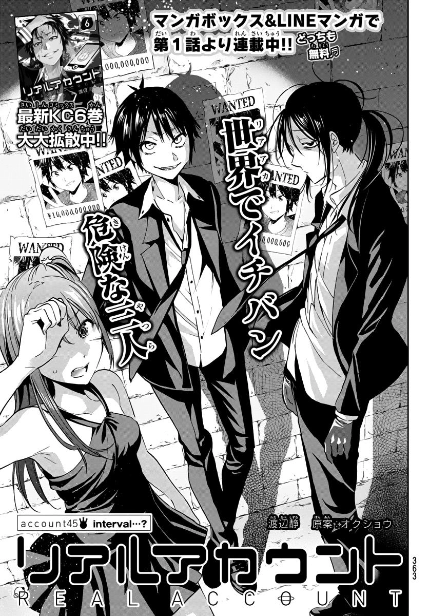 Real Account Ii Chapter 45 - 1