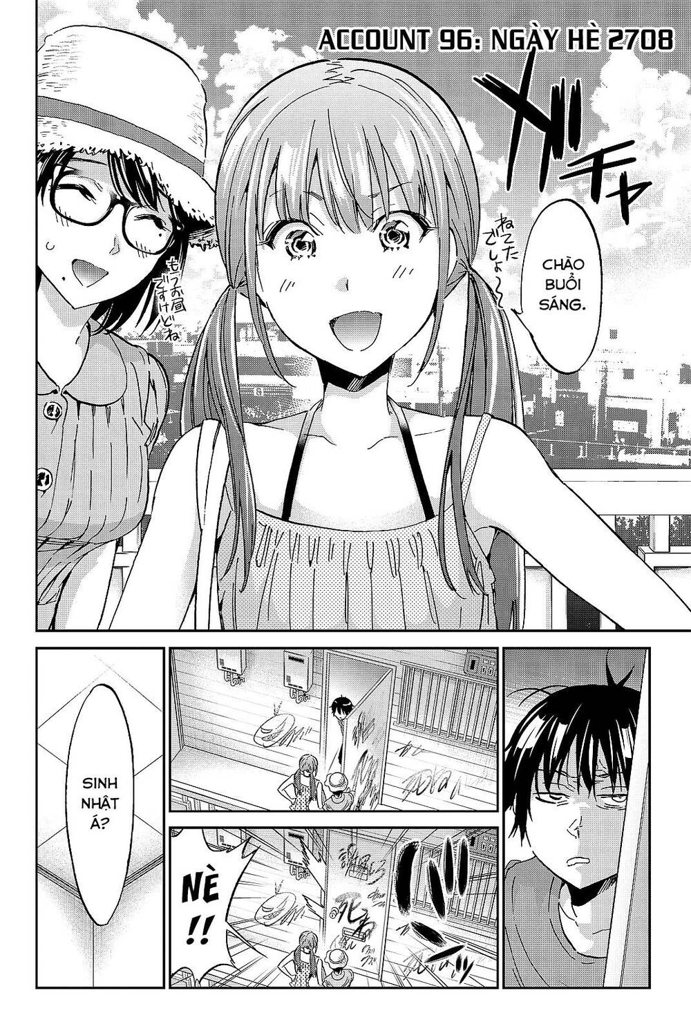 Real Account Ii Chapter 96 - 3