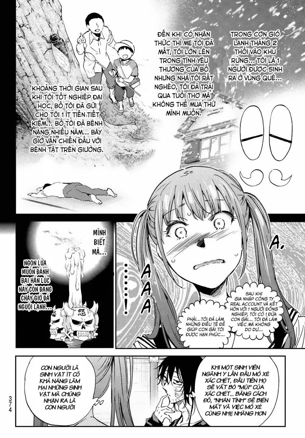 Real Account Ii Chapter 110 - 5