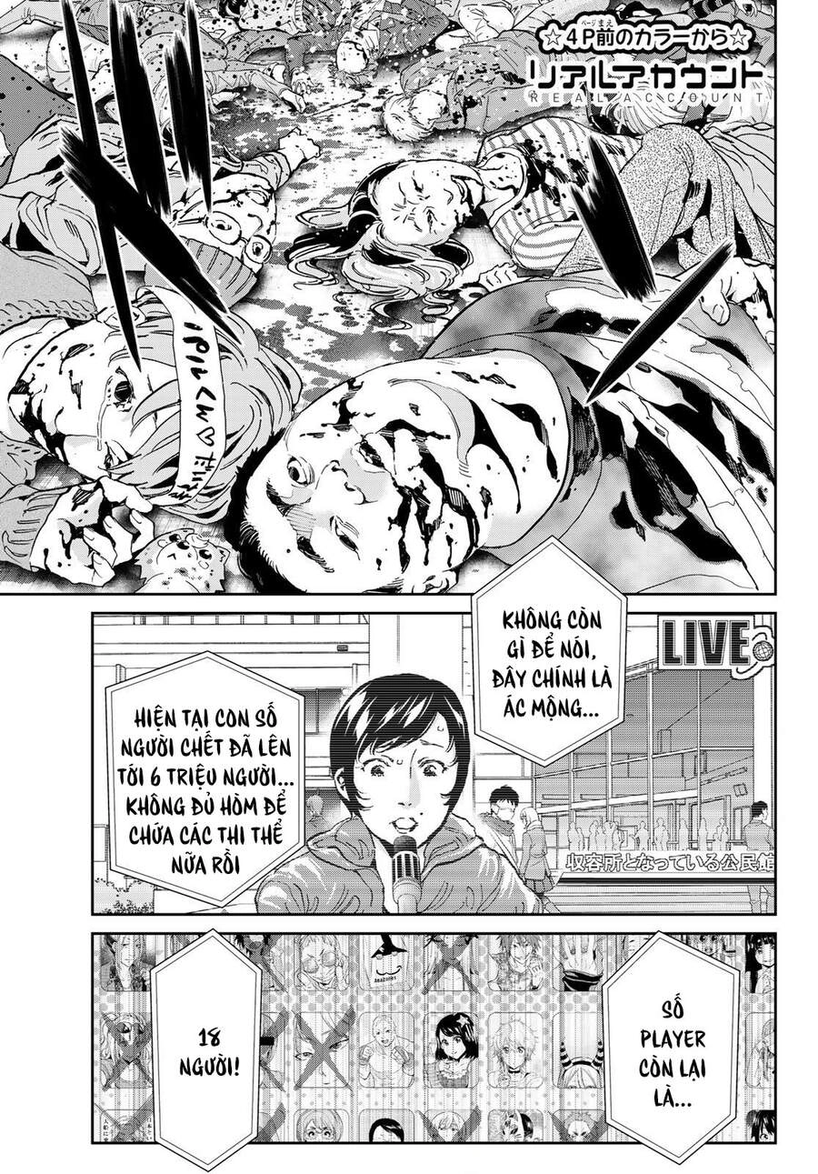 Real Account Ii Chapter 167 - 5