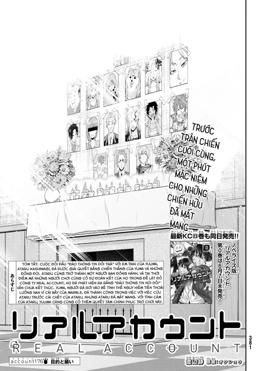 Real Account Ii Chapter 176.1 - 3