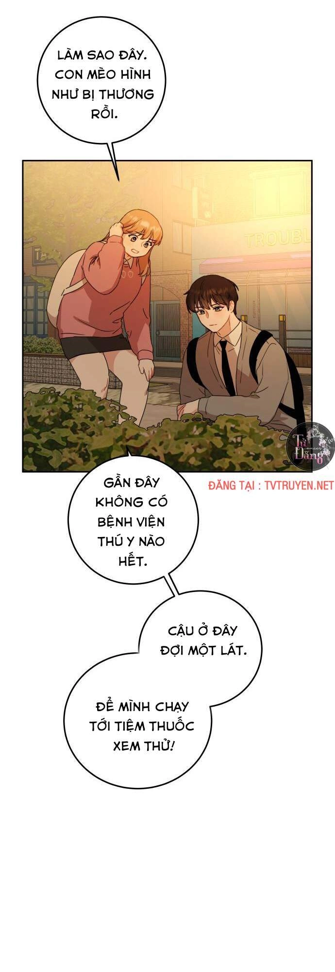 Bloody Romance - Lãng Mạn Đẫm Máu Chapter 8 - 9