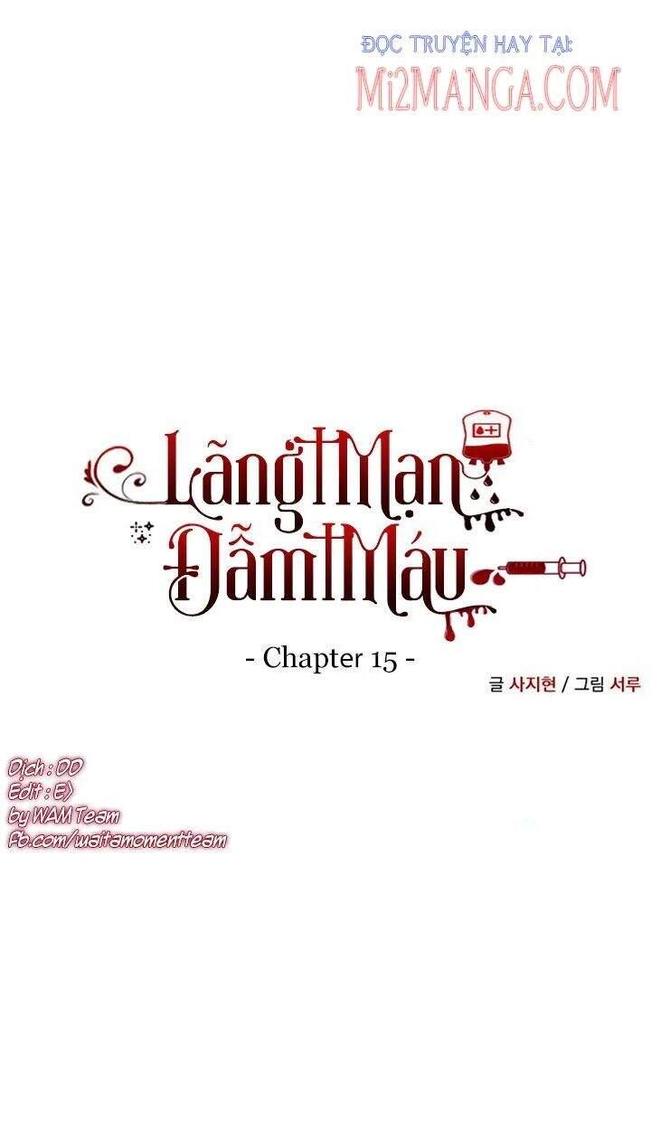 Bloody Romance - Lãng Mạn Đẫm Máu Chapter 15 - 20