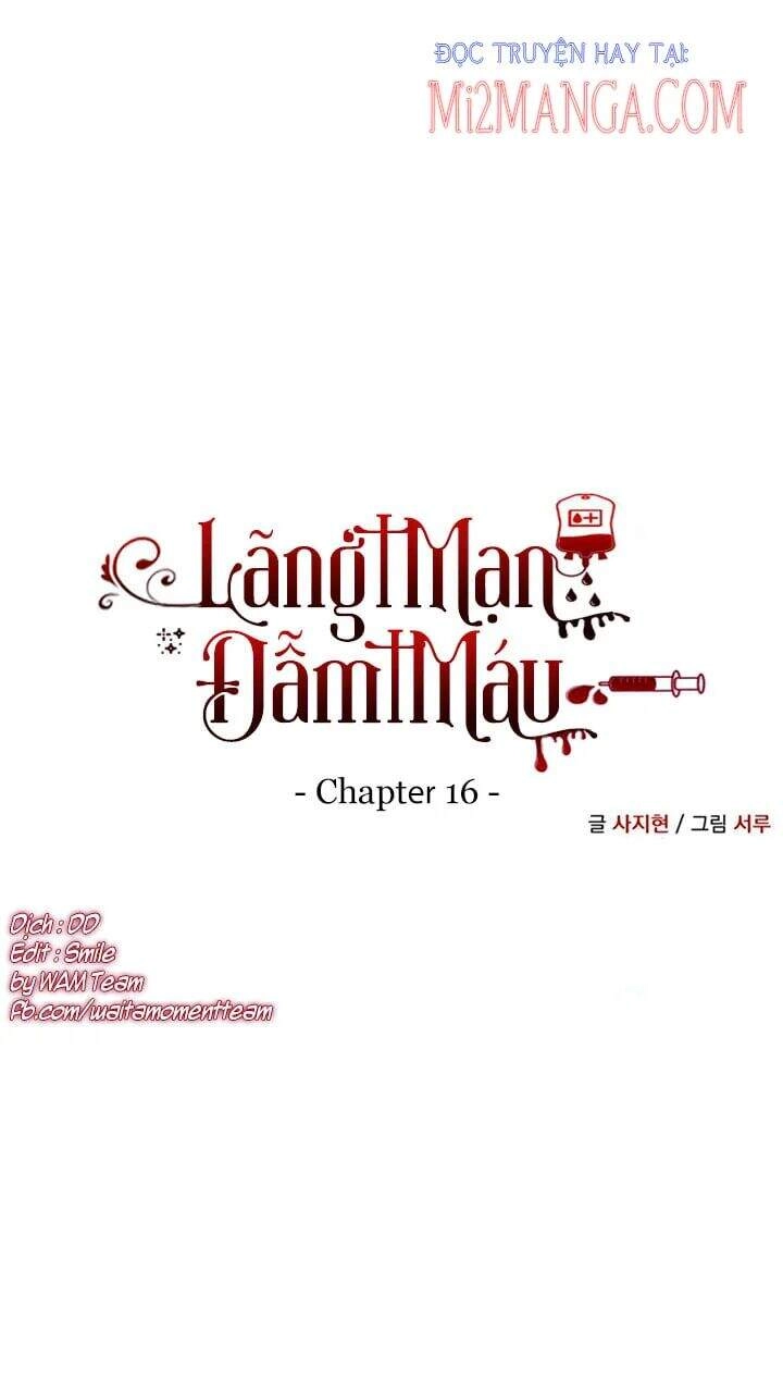 Bloody Romance - Lãng Mạn Đẫm Máu Chapter 16 - 20