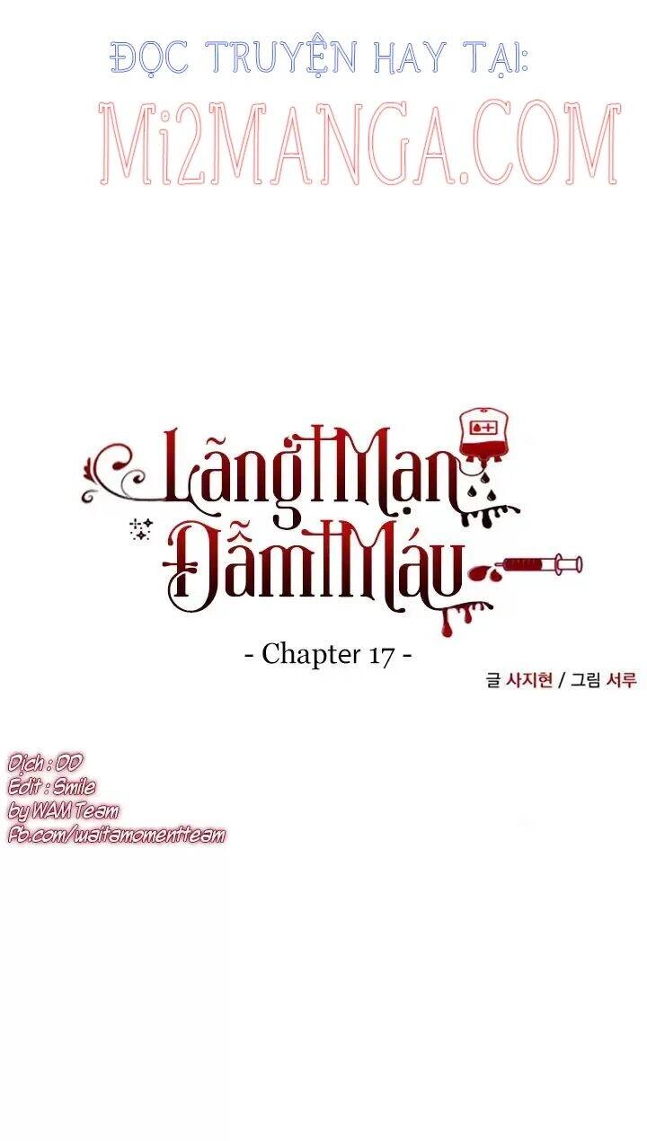 Bloody Romance - Lãng Mạn Đẫm Máu Chapter 17 - 25