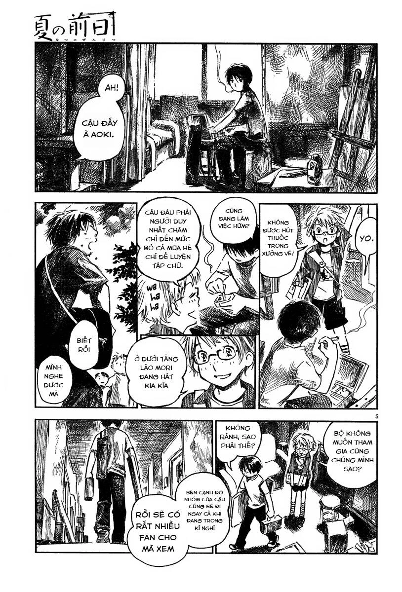 Natsu No Zenjitsu Chapter 1 - 6