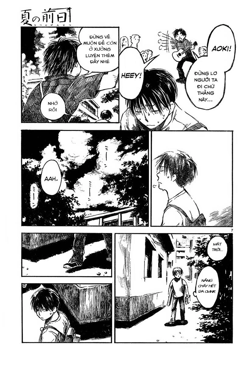 Natsu No Zenjitsu Chapter 1 - 8