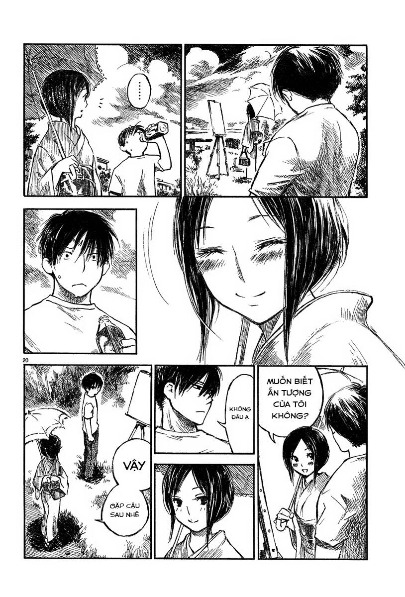 Natsu No Zenjitsu Chapter 1 - 21