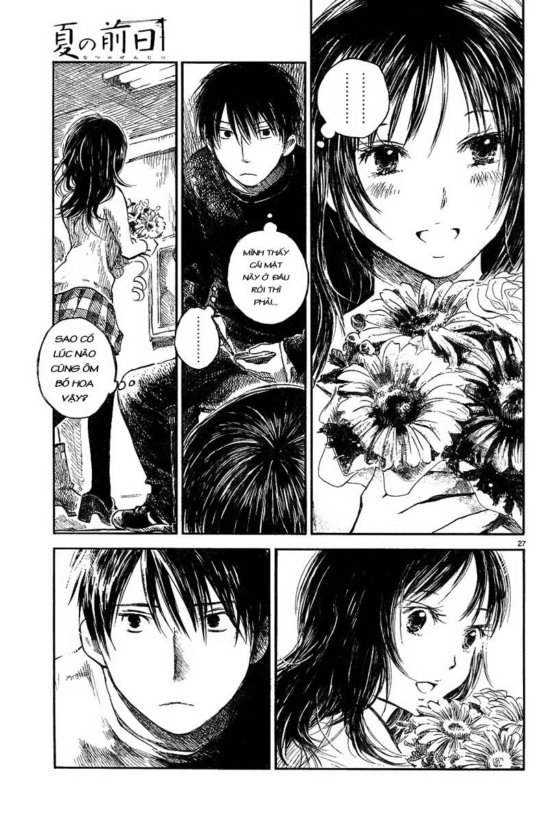 Natsu No Zenjitsu Chapter 1 - 28