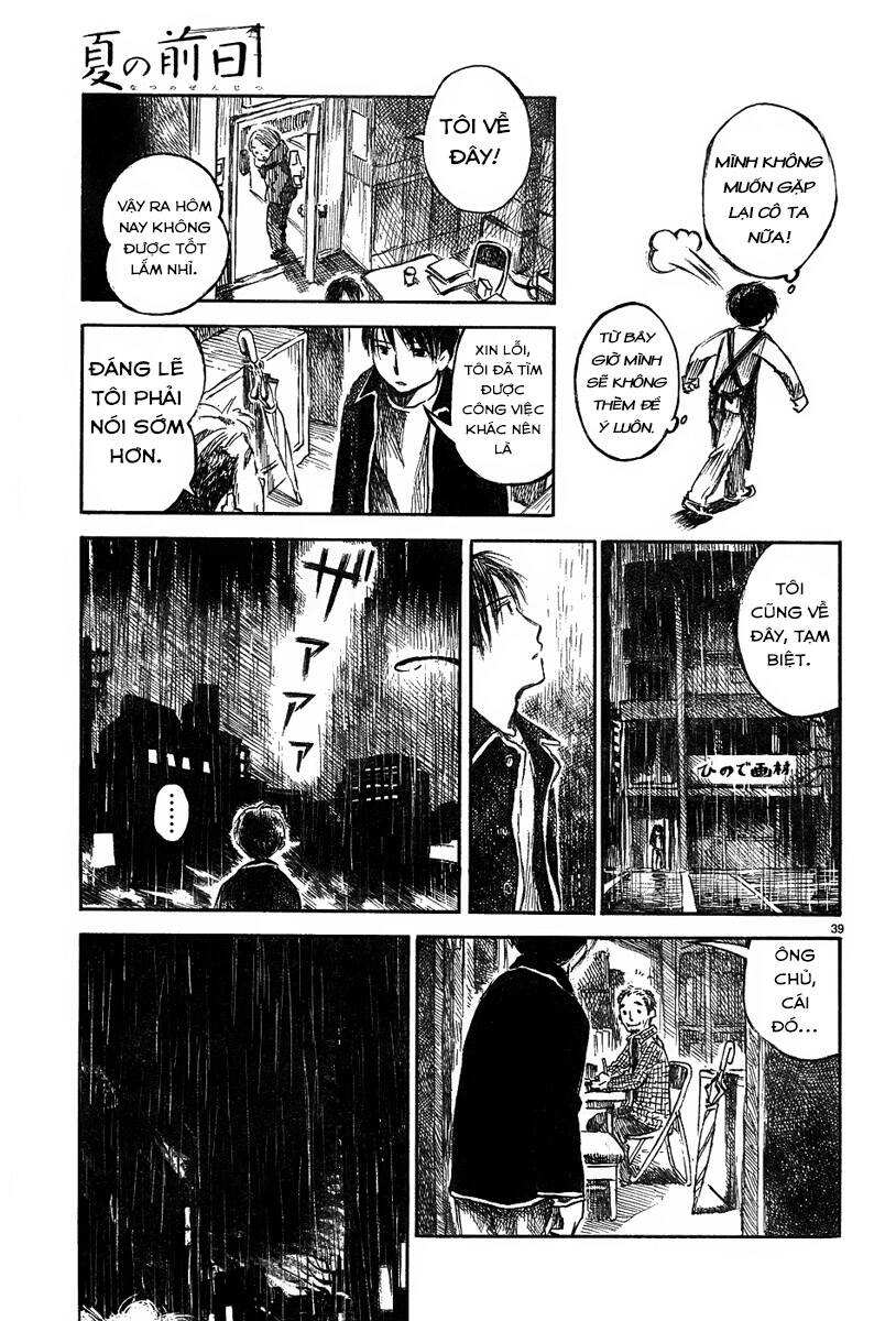 Natsu No Zenjitsu Chapter 1 - 40