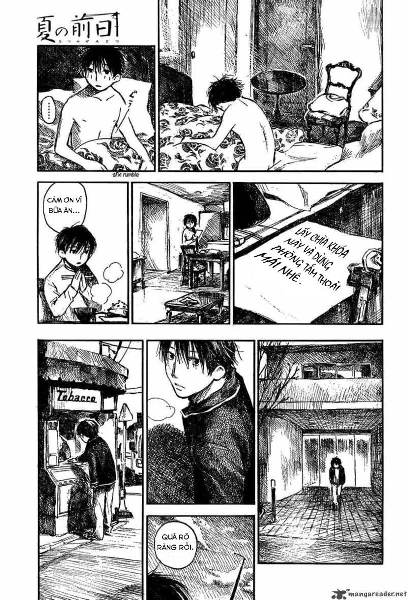 Natsu No Zenjitsu Chapter 2 - 36