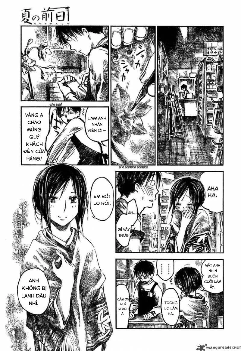 Natsu No Zenjitsu Chapter 3 - 12