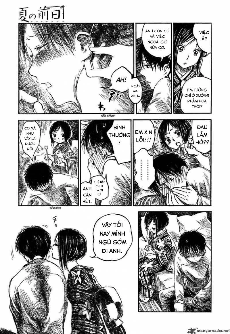 Natsu No Zenjitsu Chapter 3 - 18