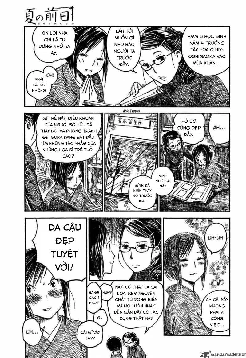 Natsu No Zenjitsu Chapter 3 - 27