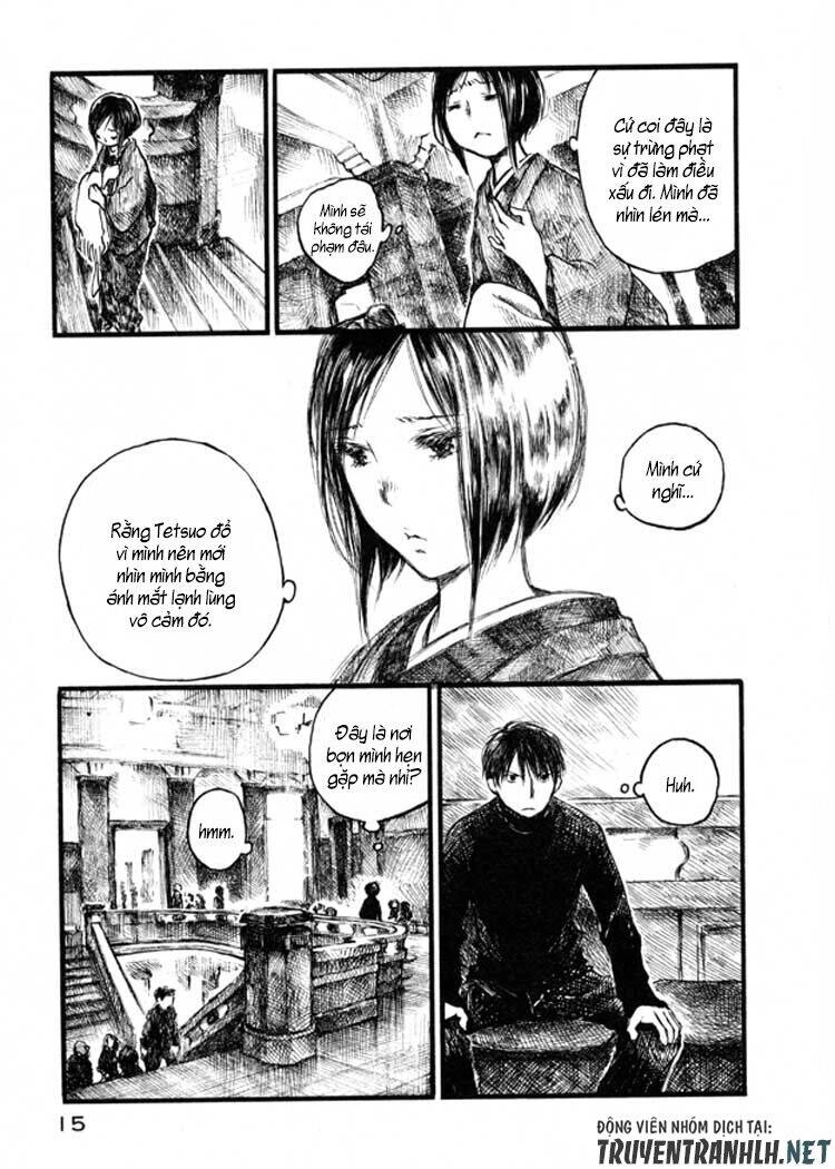 Natsu No Zenjitsu Chapter 6 - 16