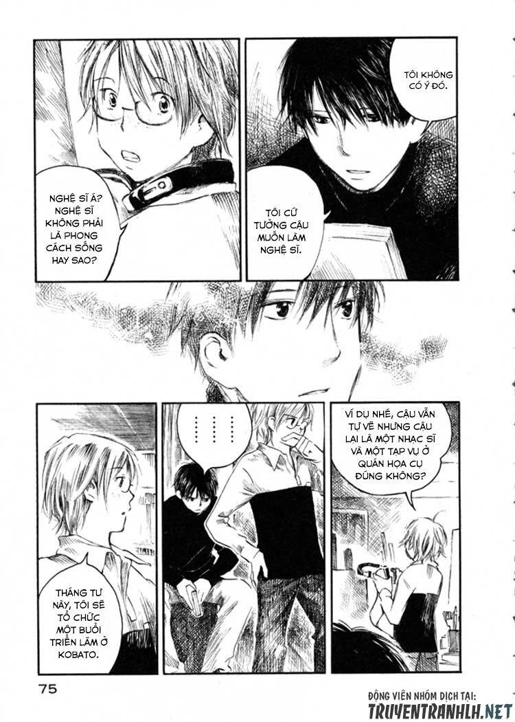 Natsu No Zenjitsu Chapter 8 - 12