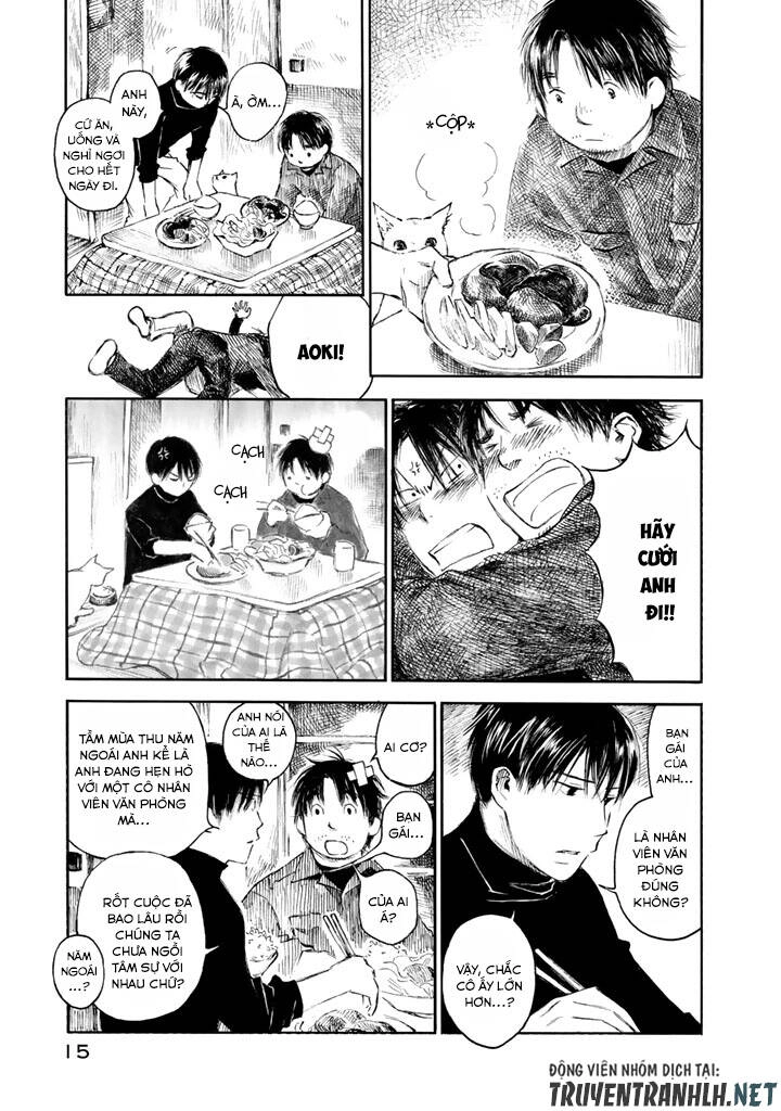 Natsu No Zenjitsu Chapter 13 - 17