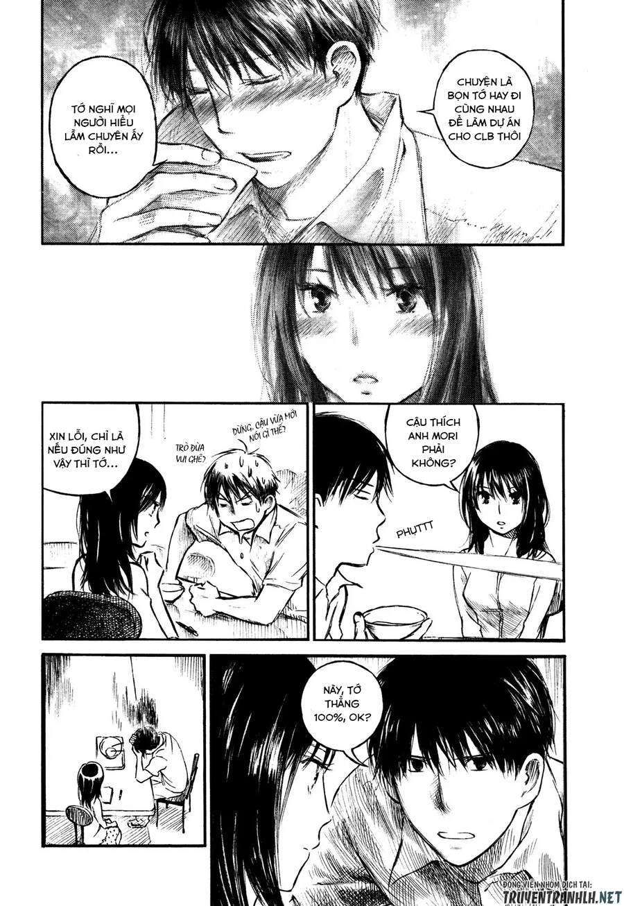 Natsu No Zenjitsu Chapter 19 - 20