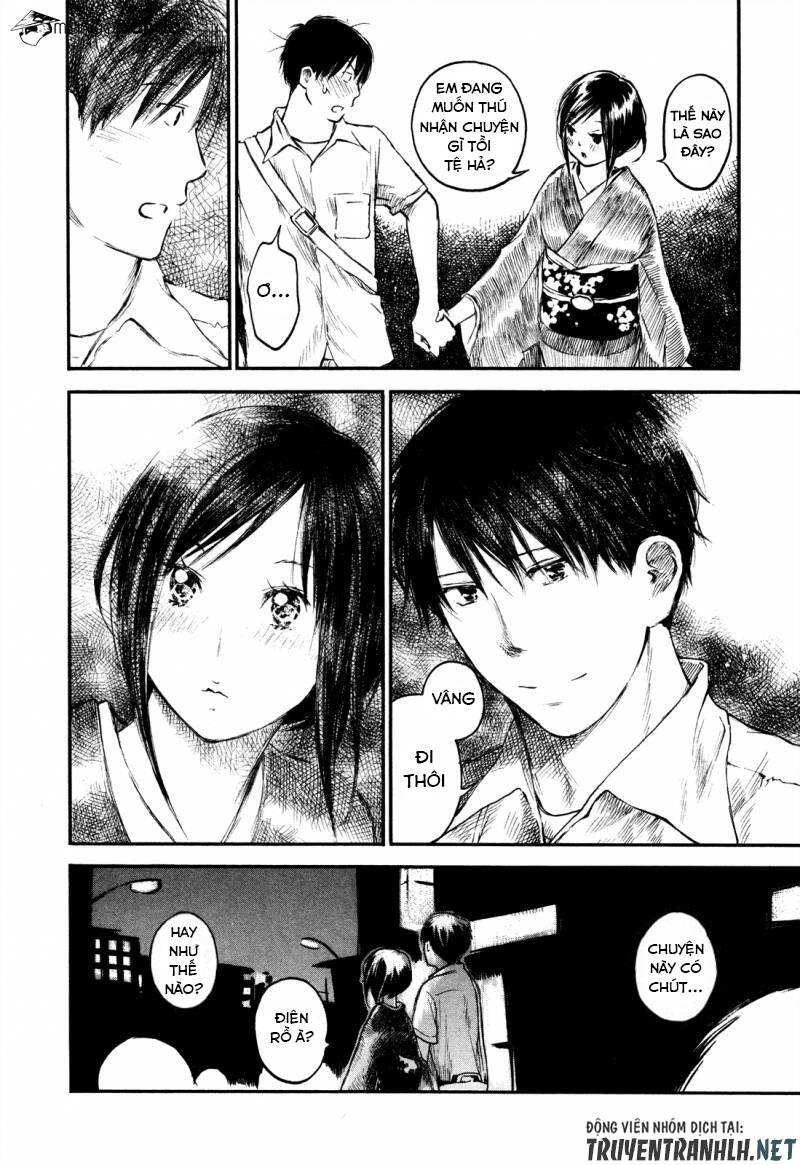 Natsu No Zenjitsu Chapter 20 - 16