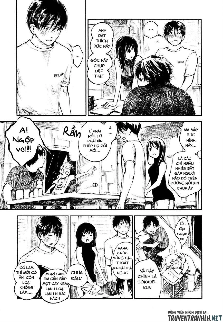 Natsu No Zenjitsu Chapter 21 - 14