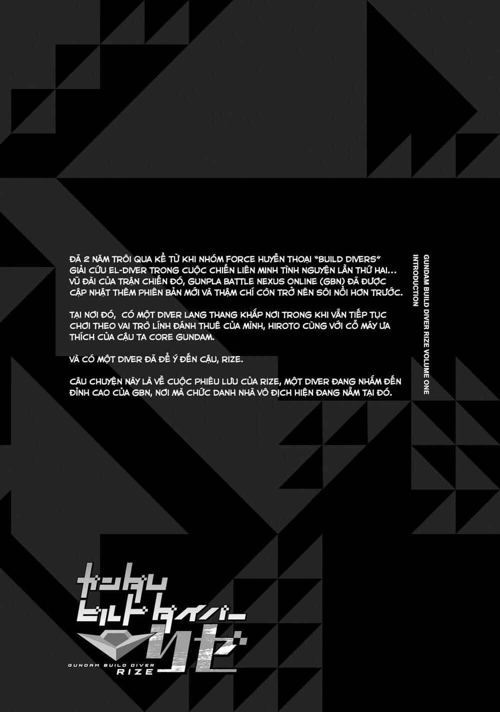 Gundam Build Diver Rize Chapter 1 - 3