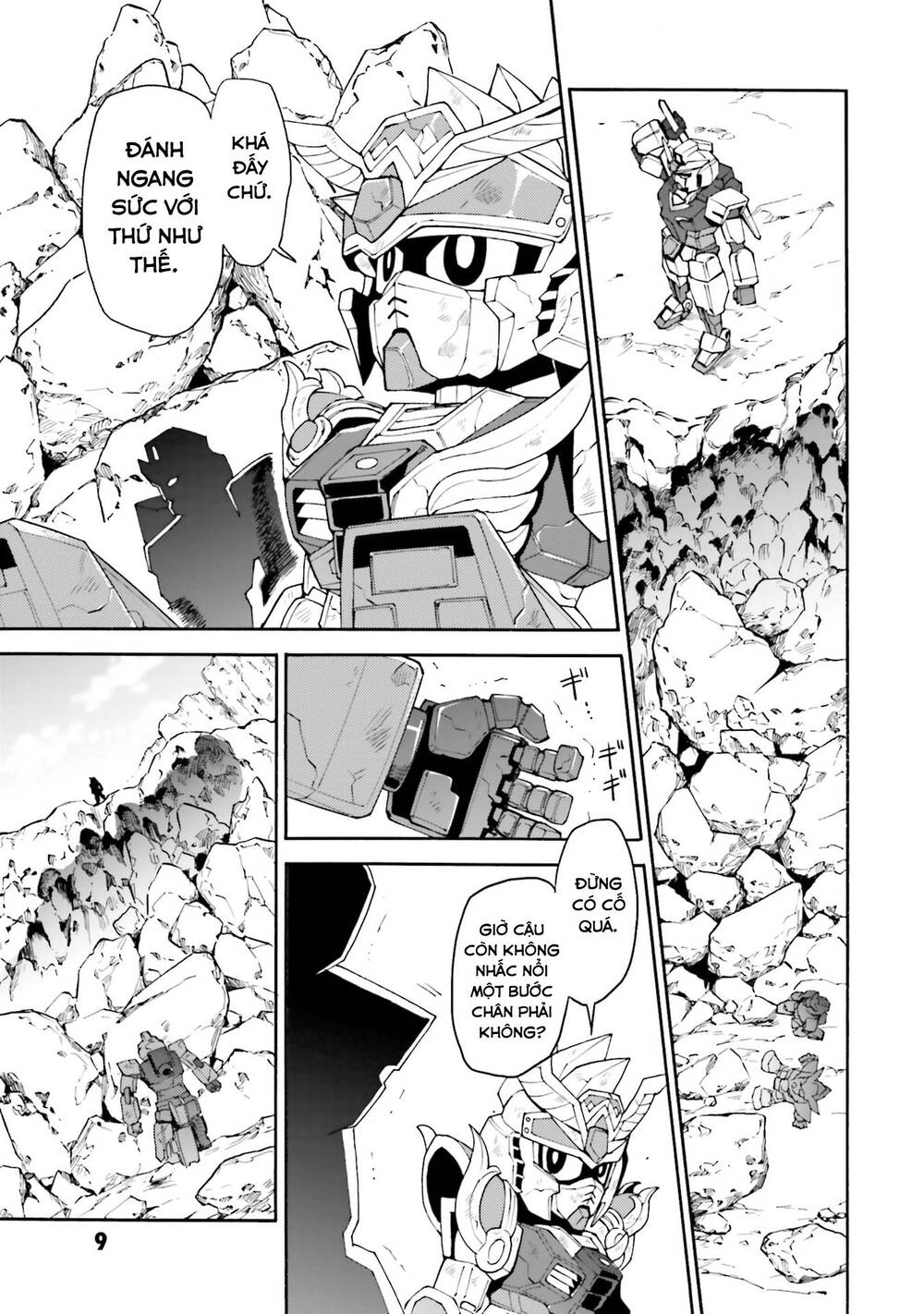 Gundam Build Diver Rize Chapter 1 - 10