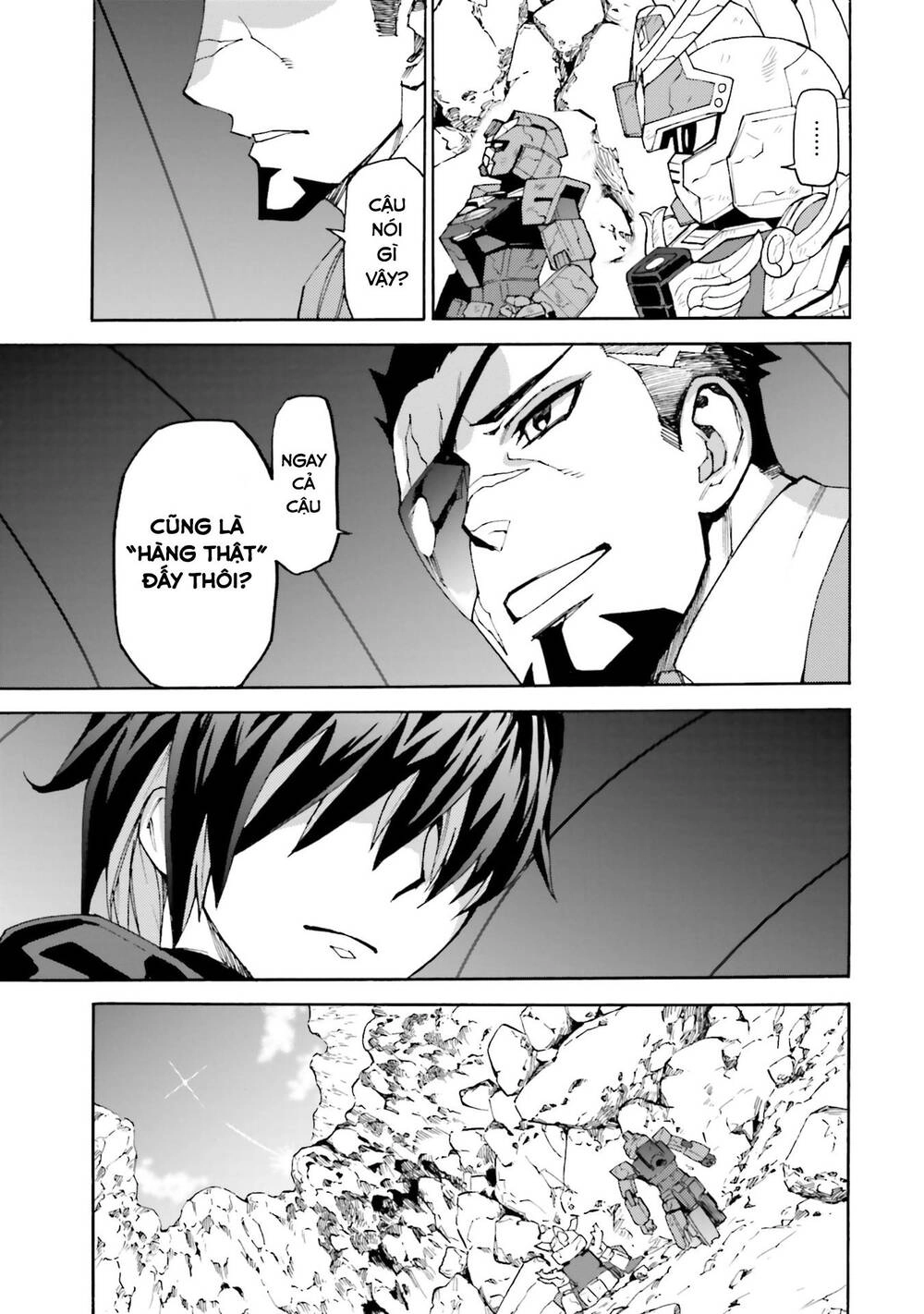 Gundam Build Diver Rize Chapter 1 - 12