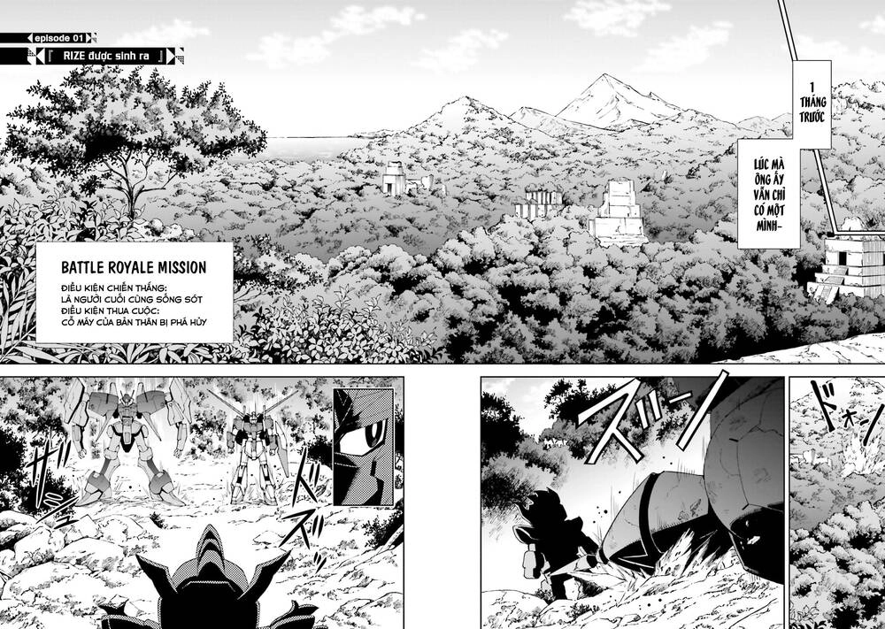 Gundam Build Diver Rize Chapter 1 - 13