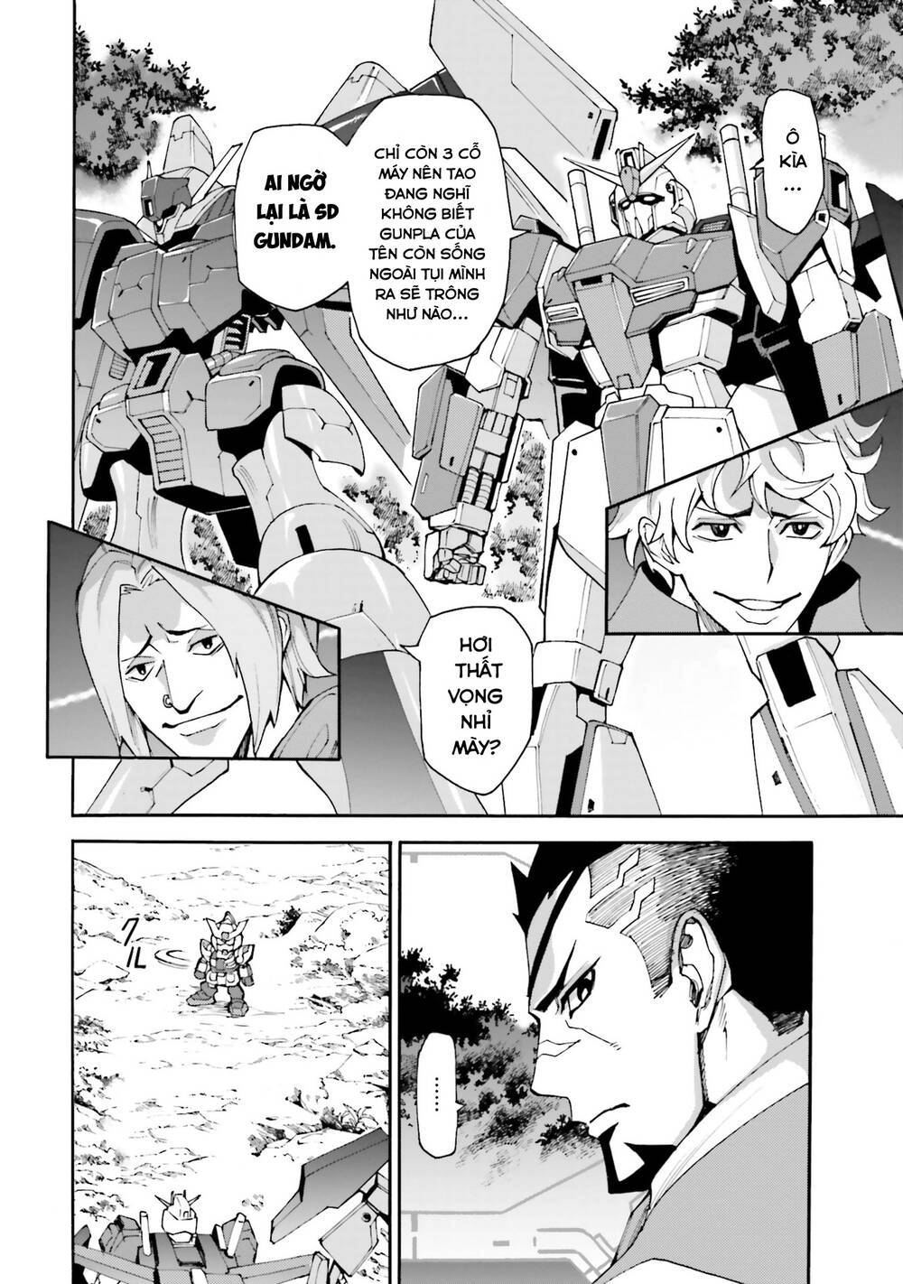 Gundam Build Diver Rize Chapter 1 - 14
