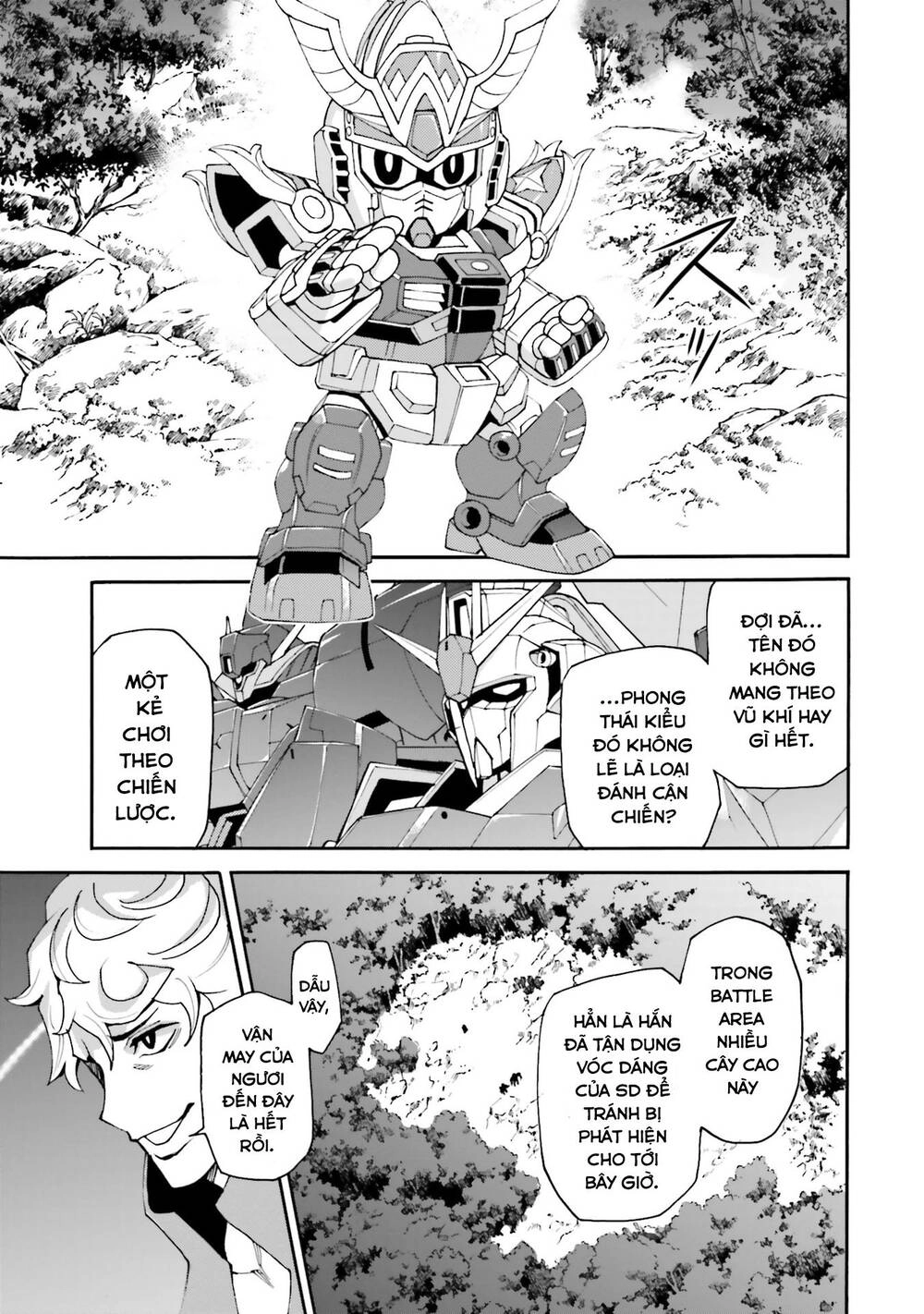 Gundam Build Diver Rize Chapter 1 - 15