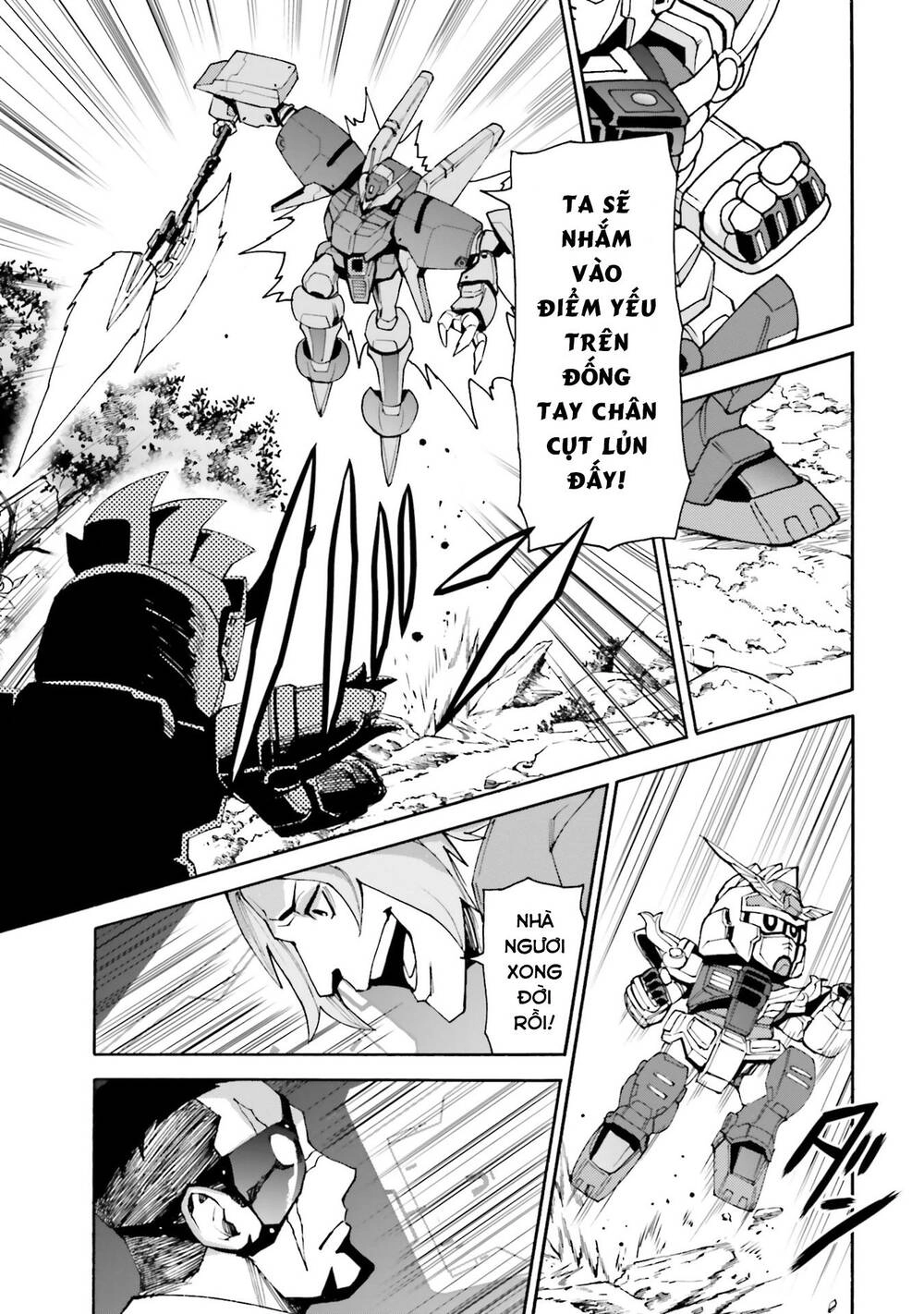 Gundam Build Diver Rize Chapter 1 - 17