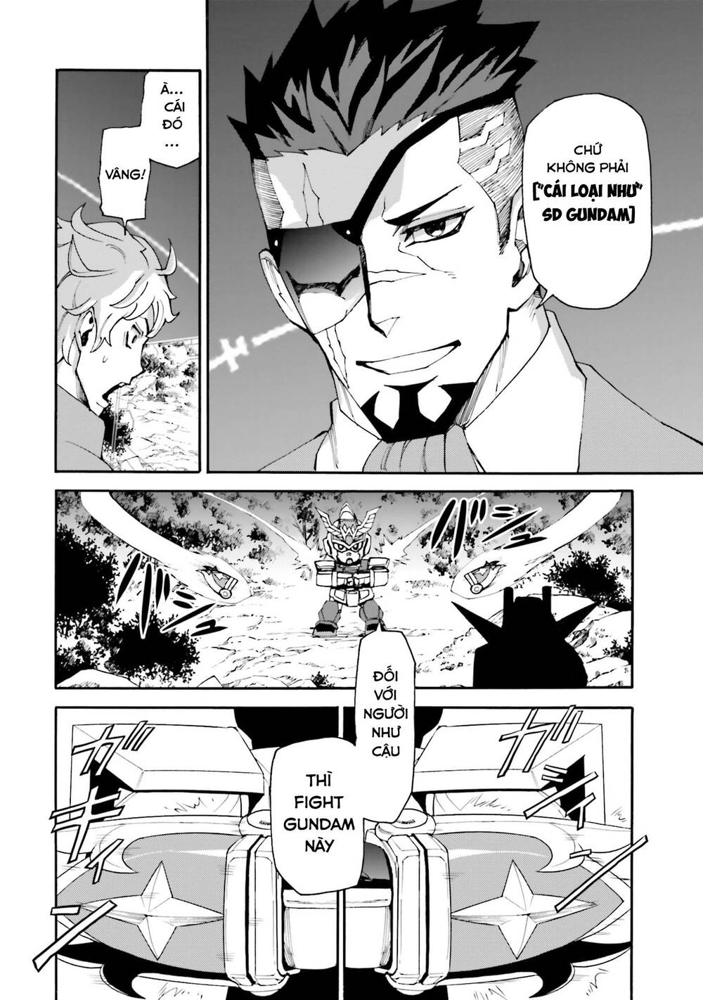 Gundam Build Diver Rize Chapter 1 - 20