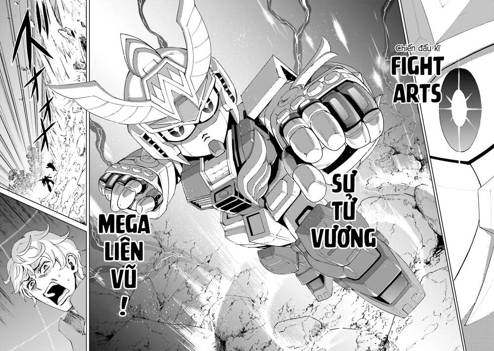 Gundam Build Diver Rize Chapter 1 - 22
