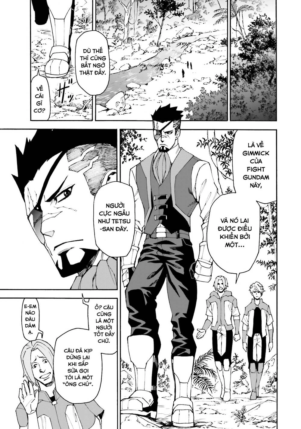 Gundam Build Diver Rize Chapter 1 - 25